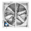 Jatianxia 1060 Ventilateur de flux axial de montage mural 550W 32000m3 / h Ventilateur d'échappement de ventilation industrielle