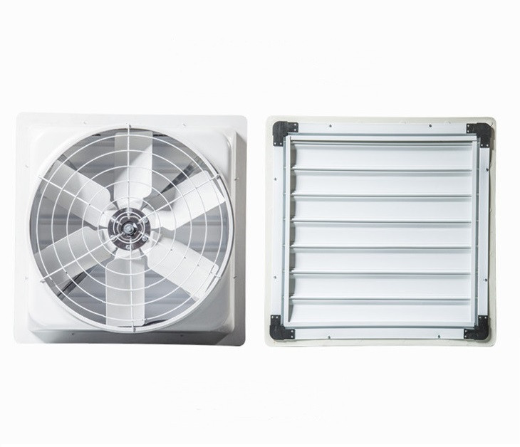 Ventilateur de ventilateur en plastique Fibre de verre Ventilateur axial Ventilation industrielle Ventilateur d'échappement