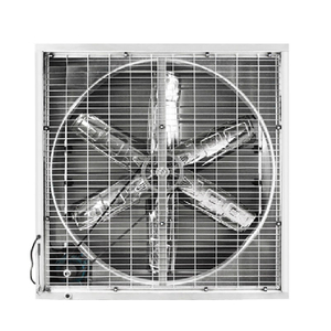 Jatianxia 1220mm 0.75KW Montage mural Axial Fan Industria Ventilateur d'échappement 37000m3 / h