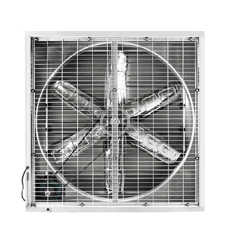 Jatianxia 1220mm 0.75KW Montage mural Axial Fan Industria Ventilateur d'échappement 37000m3 / h